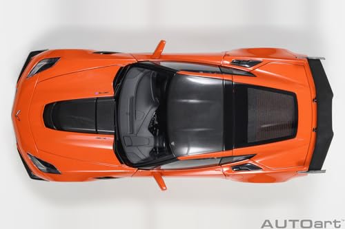 AUTOart 1/18 Scale Chevrolet Corvette (C7) ZR1 Orange Finished Product