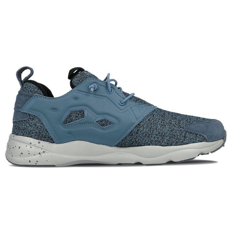 Reebok Furylite GW Royal Slate Мужские кроссовки Черный Королевский-Сланец-Сталь AQ9674