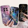 Чехол для Realme 12 Pro Plus RMX3840 RMX3841 Чехол Роскошный Мраморный Мягкий Силикон Ударопрочный Funda Для Realme 12 12+ 12Pro 12X Coque