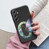 Phone Case For Samsung Galaxy A15 A25 A35 A55 A13 Colorful Letter Love Flower Butterfly Women INS Shell Fundas Bumper Soft Cover