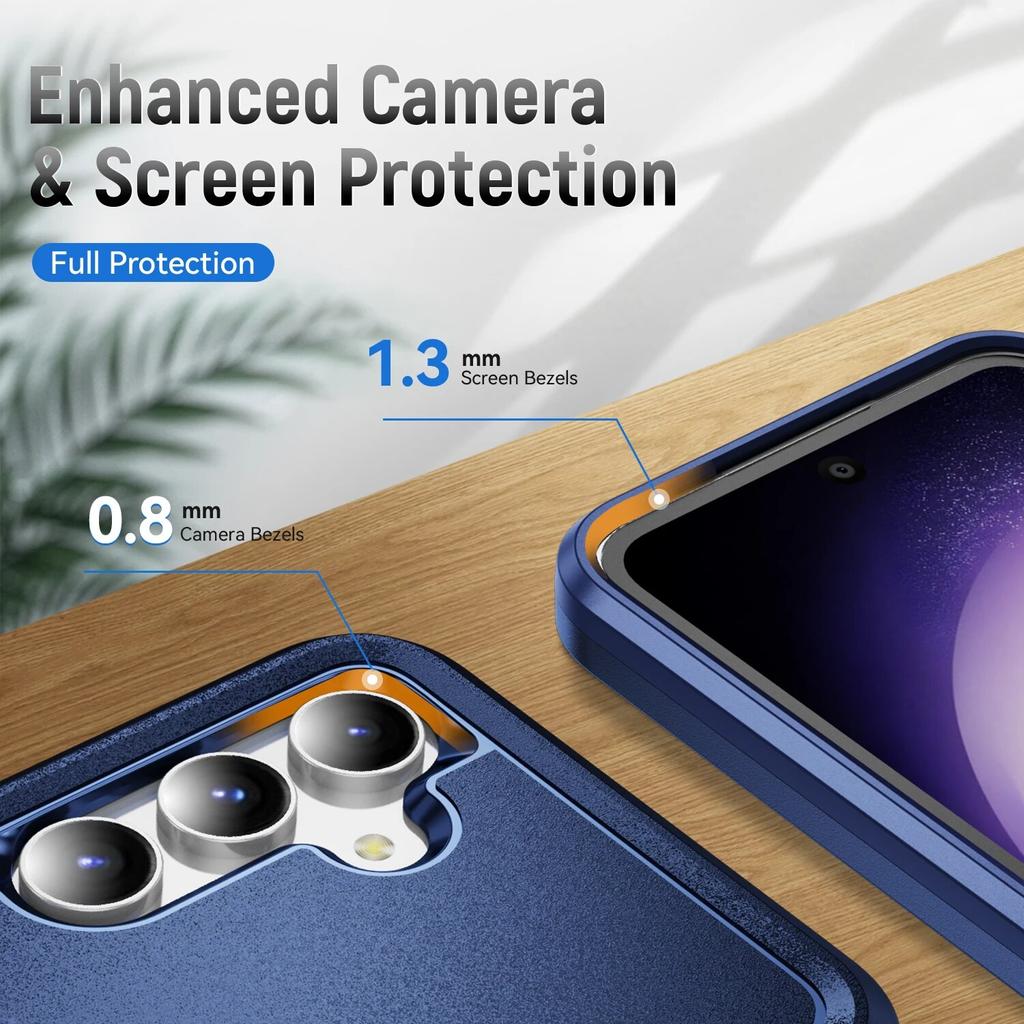 Противоударный защитный чехол для Samsung Galaxy S23 FE 5G S22 Ultra S21 Plus S20 FE S23 Ultra S 23 22 21, нескользящая сумка для телефона