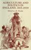 Книга Agriculture and Politics In England, 1815-1939