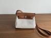 Cartier Mini Herbag 20 Новый Стиль Натуральная Кожа Женская Сумка Воловья Кожа Мода Высококлассный Дизайн Сумка-Тоут с Одной Ручкой Женская Сумка