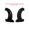 BDP1127 Glove Box Mount Frame Hinge Pivot Joint Holder Retainer Hook Black 5114275 for Opel Vauxhall Holden Astra G Zafira A