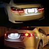2X Rear Bumper LED License Plate Light Tag Lamp For 2001-2005 Honda Civic Sedan