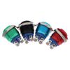 1Pc Momentary Push Button Switch 16mm Waterproof Mount Button Switch