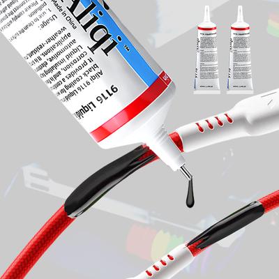 Водонепроницаемая жидкая электроизоляционная лента резиновая изоляционная кабельная проволока клей изоляционный клей герметик Home Fix Line клей