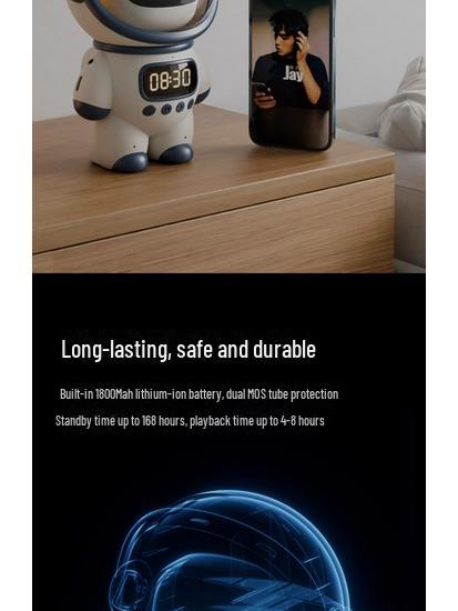 AI Bluetooth будильник DeepSeek 2025 для детей
