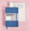 Leuchtturm A5 Dotted Soft Officially Imported Notebook, Grid, Cover, Sage, 361592,