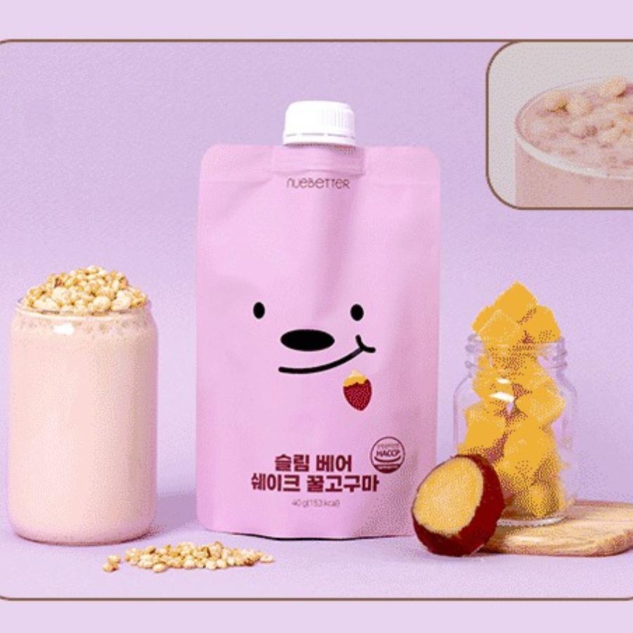 Nuebetter Стройный Мишка Коктейль #Медовая Сладкая Картошка 40г