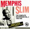 CD MEMPHIS SLIM - The Complete Recordings Vol 2.  159862 Blues Collectio 2000 France Blues Used