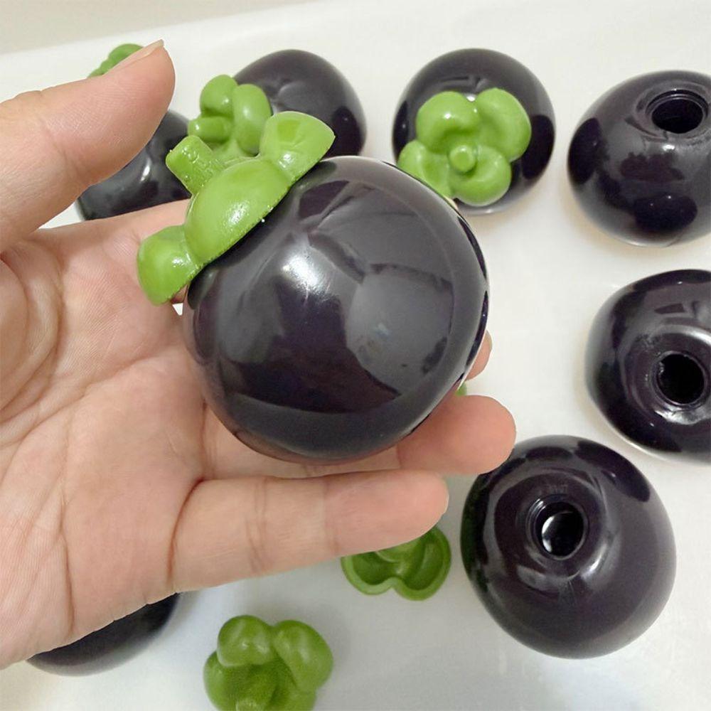 Soft TPR DIY Empty Ball Skin Casting Molds DIY Pressure Ball Kit Adults Beginners