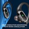 Беспроводные наушники, Bluetooth 5.4 Спортивные наушники, 50 часов Hi-Fi стерео глубокие басы Накладные наушники с микрофоном с шумоподавлением ENC, IP7 водонепроницаемые