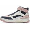 Li Ning Rsr 101 Hi Dream Theme Show Basketball Culture High Top Retro Basketball Shoes Women Sneakers Pink Black White ABCS086-1