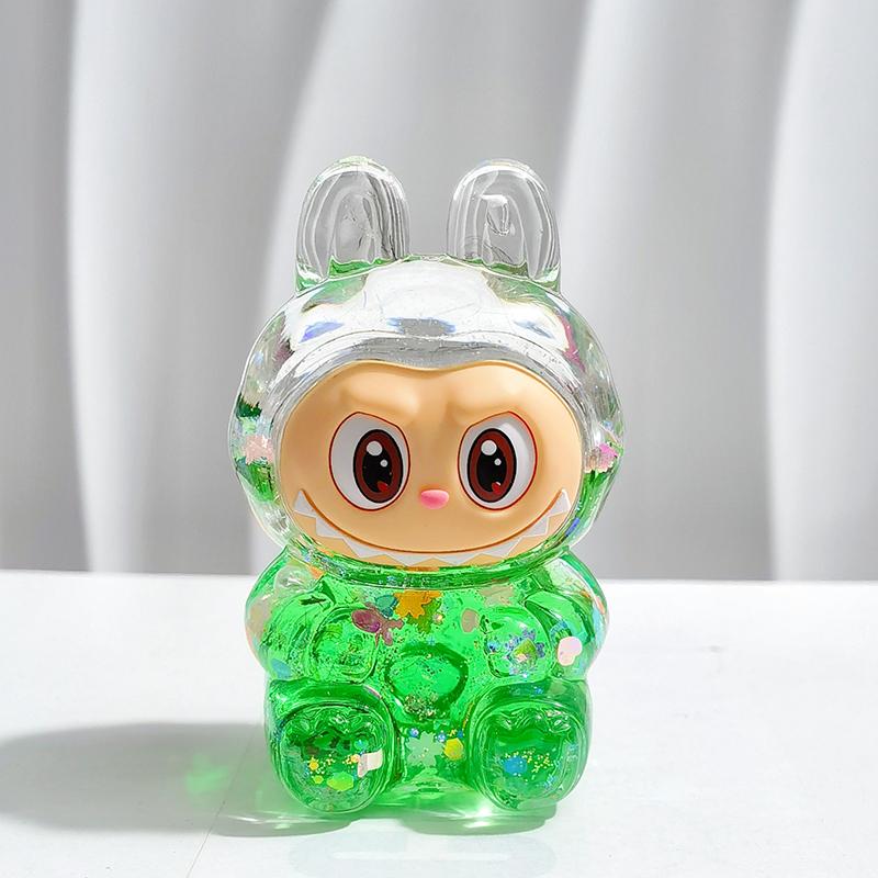 Миниатюрные фигурки из смолы Rabubu 3D светящиеся маленькие украшения Микропейзаж DIY кукольный домик садовое украшение ремесло