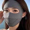 Moisture-wicking UV-resistant Face Mask Ice Silk Face Protection  Summer Season