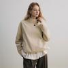 YYIAM Yy_Stand-Collar Trench Jacket