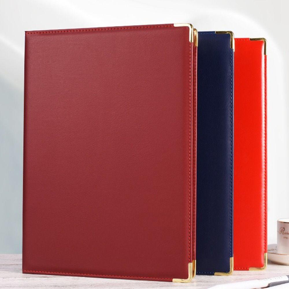 Папка А4 Пустая Держатель для Сертификатов из Искусственной Кожи Чехол Хорошего Качества