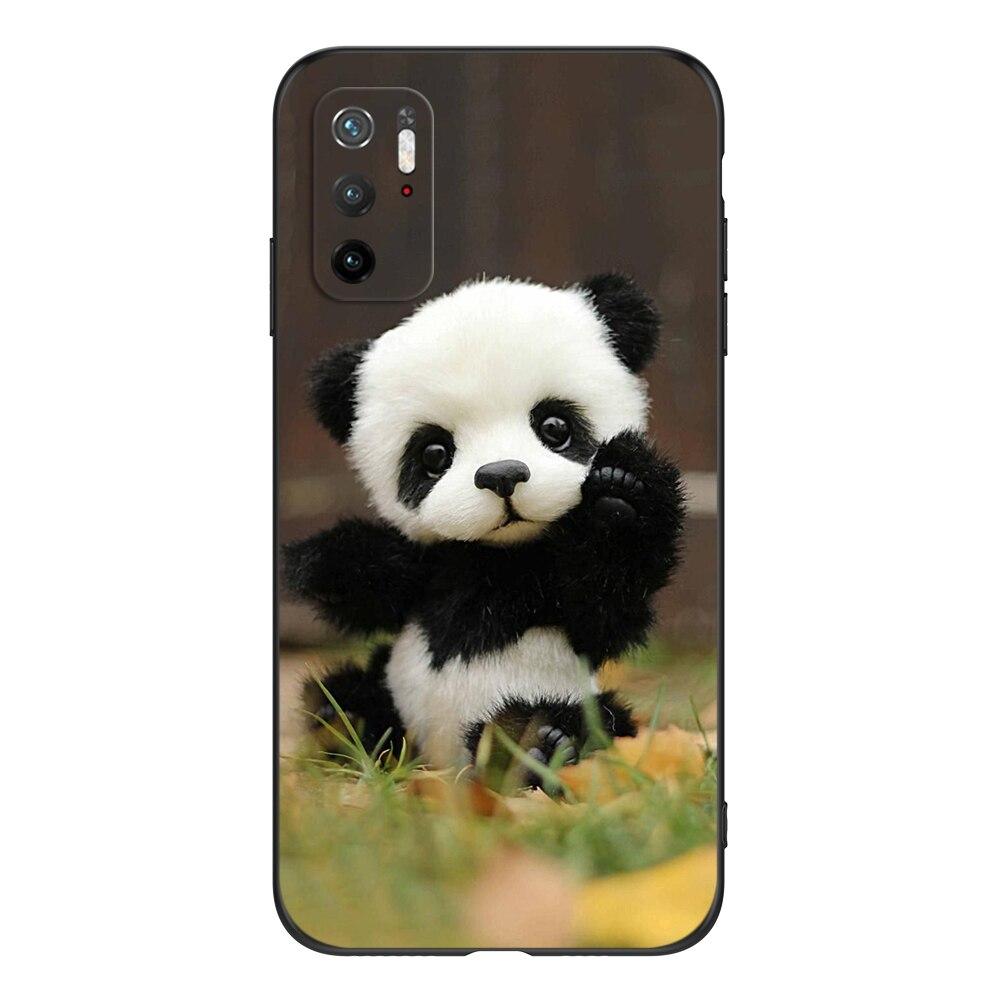 Чехол для Poco M3 Pro 5G 6,5 дюйма; Xiaomi Redmi note 10 5G Phone Back Cover Bumper POCOPHONE черный чехол из ТПУ лев волк тигр дракон