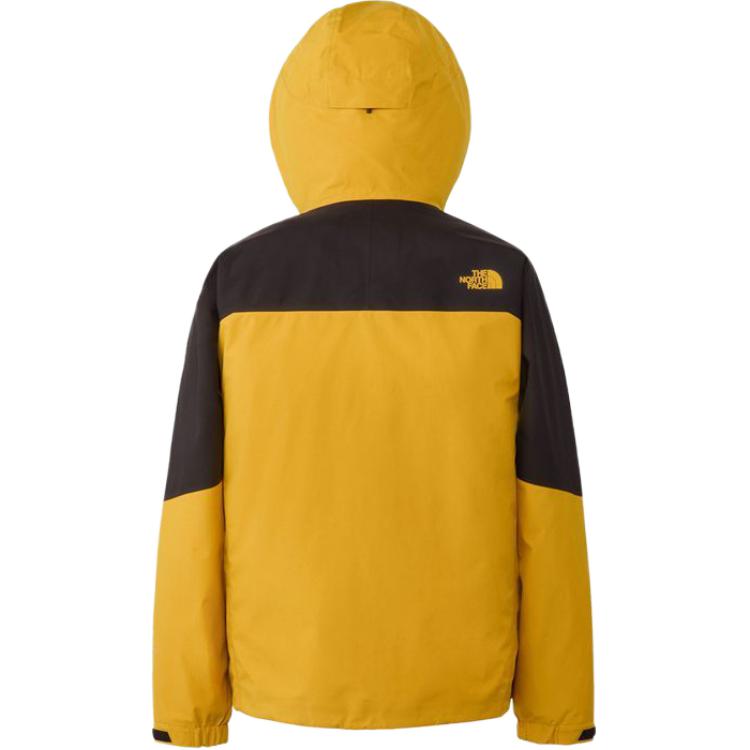 THE NORTH FACE Mountain Jacket Men's Black/Ginger Yellow NP12503-TK