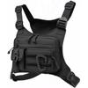 Outdoor Vest Multi-Functional Waterproof Wear-resistant Backpack Men's Chest Bag for Hunting Fishing Camping