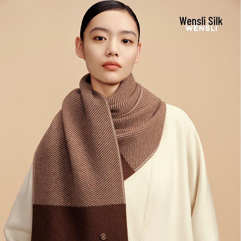 WENSLI Cashmere Wool Scarf & Shawl for Women