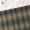 Японская ткань, окрашенная в пряже, для DIY, ручной работы, кукол, пэчворка, квилтинга, 100% хлопок, швейная ткань для шитья одежды для кукол