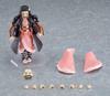 Max Factory Figma Demon Kimetsu no Yaiba Nezuko Kamado раскрашенная подвижная фигурка Slayer без масштаба АБС и ПВХ