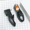 Fashion Double Monk Strap Luxury Men Leather Shoes Handmade Fashion Designer Business Dress Shoes Men Original Wedding Shoes Moccasins