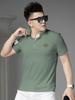 European Style Lapel Short-Sleeve T-Shirt for Men, Summer 2025 New Trendy Embroidered Top, Men's Half-Sleeve Polo Shirt