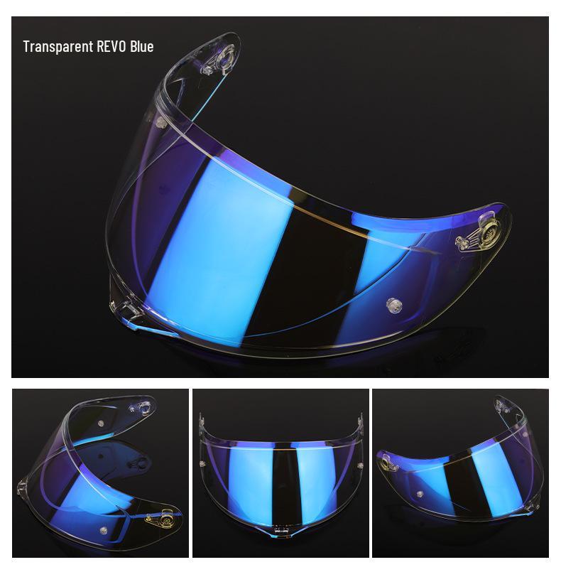 K5PLUS SOMAN Motorcycle Helmet Visor with Anti-Fog Film & Sunshade for K1/K5/K3SV