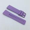 Совместимый силиконовый спортивный ремешок для Fitbit Versa 2 & Versa Lite - Официальный стиль, цветная пряжка, замена