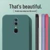 Совместимый чехол из мягкого силикона для Oppo A9/Vivo A, Новый чехол Oppo PCAM10 с прямым краем