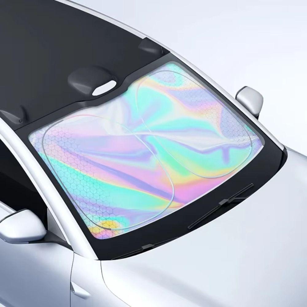 Thicken Auto Sun Protection Visor UV Refletive Car Sun Shade Car Windshield Cover Automobile