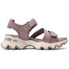 Skechers Удобные Простые Нескользящие Прочные Пляжные Сандалии Женские сандалии Розовые 119714-MVE