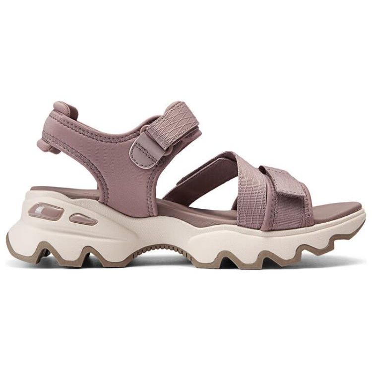 Skechers Удобные Простые Нескользящие Прочные Пляжные Сандалии Женские сандалии Розовые 119714-MVE
