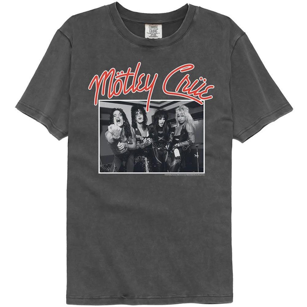 Motley Crue Stand And Deliver Comfort Colors Music Children's T-shirt