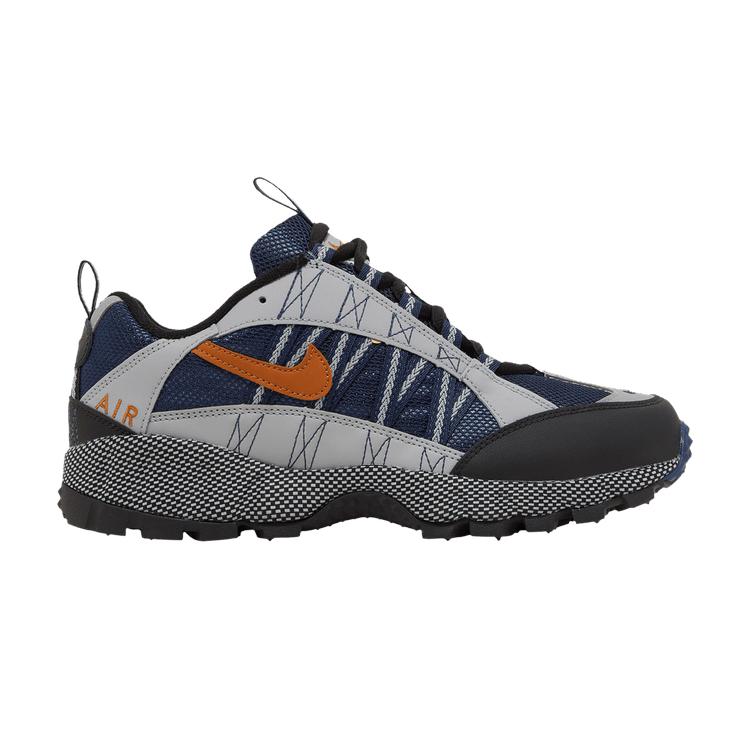 Мужские кроссовки Nike Air Humara Midnight Navy Obsidian Silver/Midnight Navy/Black/Desert Bronze