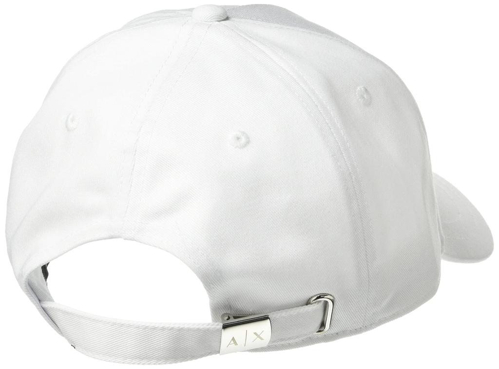[Armani Exchange] Cap 9542022R107 Men's WHITE [Used]
