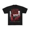 Футболка Three Days Grace 2026 Alienation Tour S-5XL Унисекс Полный Размер