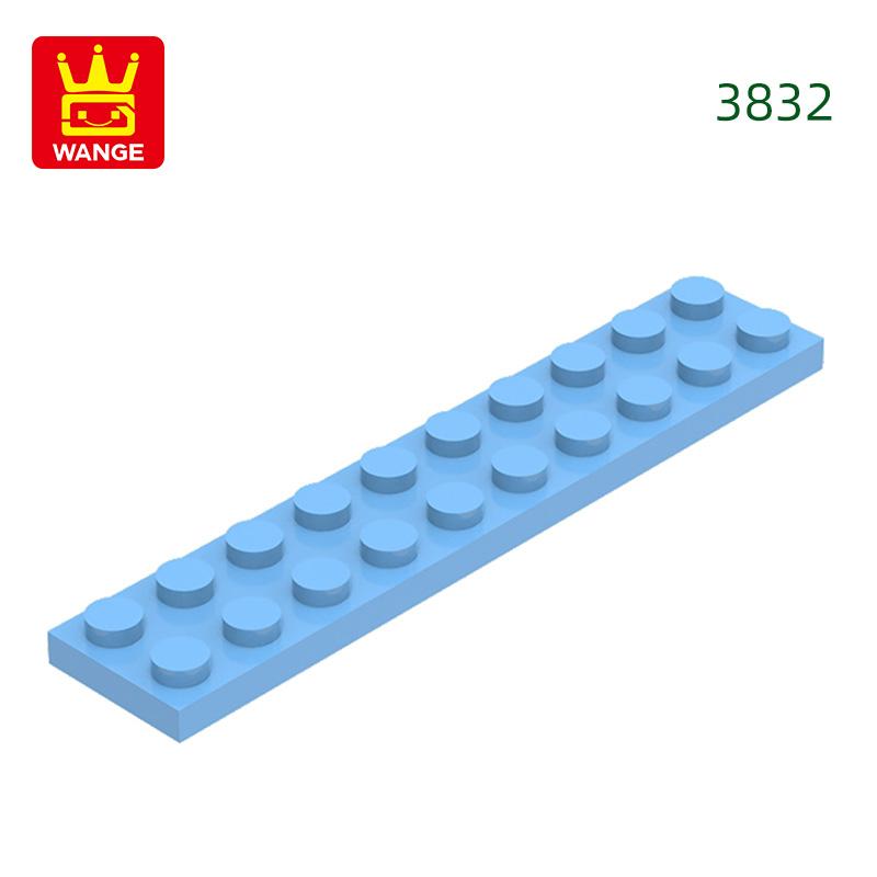 Нетоксичный 34 шт./лот 3832 2x10 Базовый строительный блок Moc Детали платы Совместимые с кубиками DIY Сборные игрушки для детей Подарочная коробка