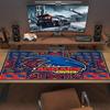 Adelaide Crows Color Mouse Pad Large Gaming Table Cushion Non-slip Laptop Tablet Big Mousepad XXL Mat Mini PC Playmat With Lock edge