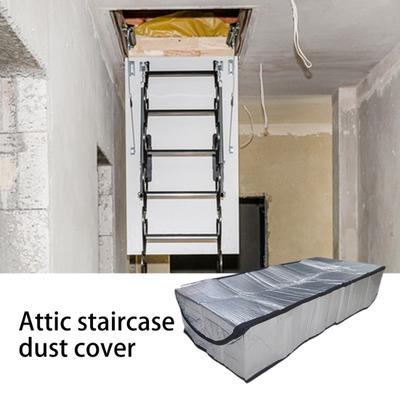 Изоляционный чехол для чердачной лестницы Застежка-молния Простая установка Энергосберегающая чердачная лестница Дверь Изолятор для лестницы Аксессуары