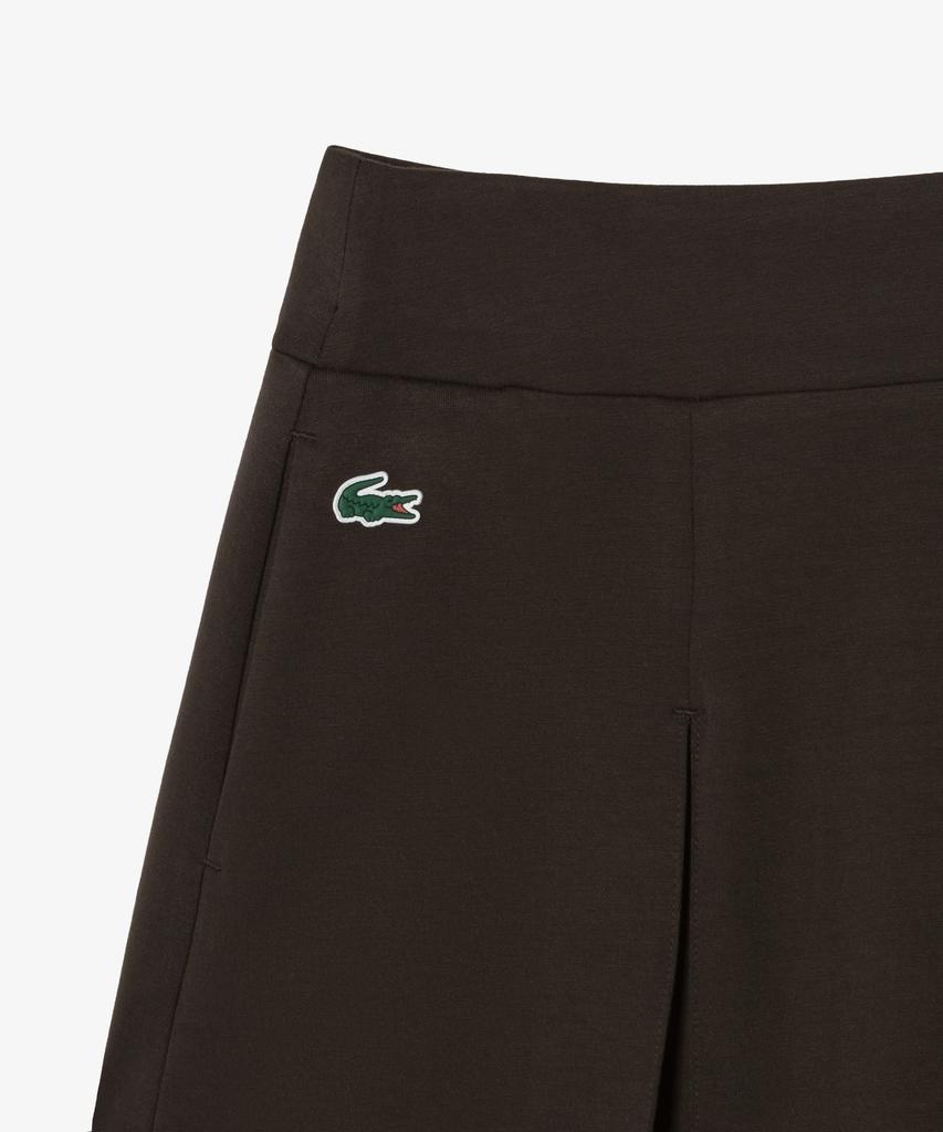 Lacoste Женский легкий трикотажный комплект юбка Jf232E-56G 3La
