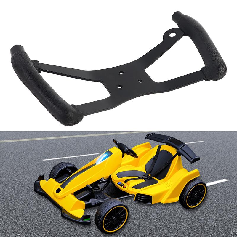 Go Kart Steering Wheel Off-Road Kart Steering Wheel Go Cart Kart Wheel Racing Bike Scooter Handle Butterfly Shape H Style