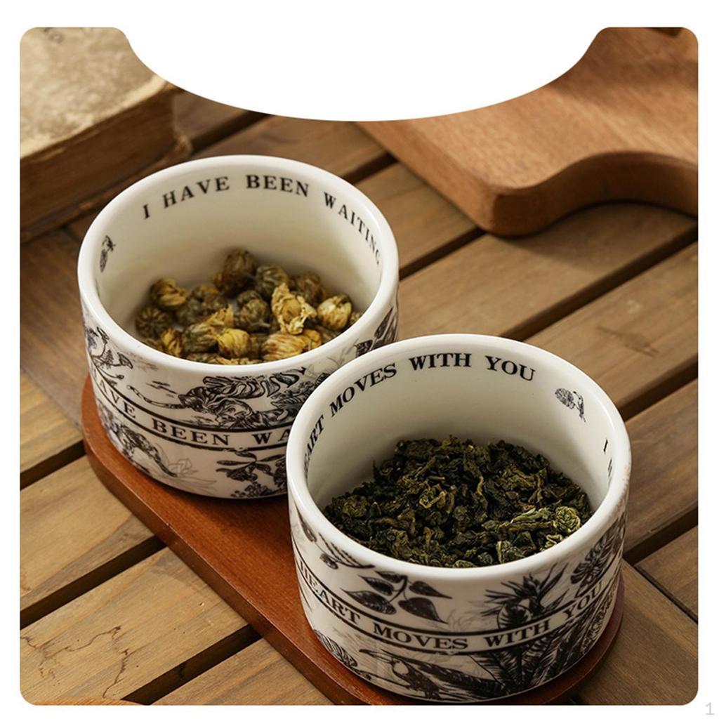 Керамическая банка декоративная канистра и ручка для хранения чая и еды для свободной столешницы