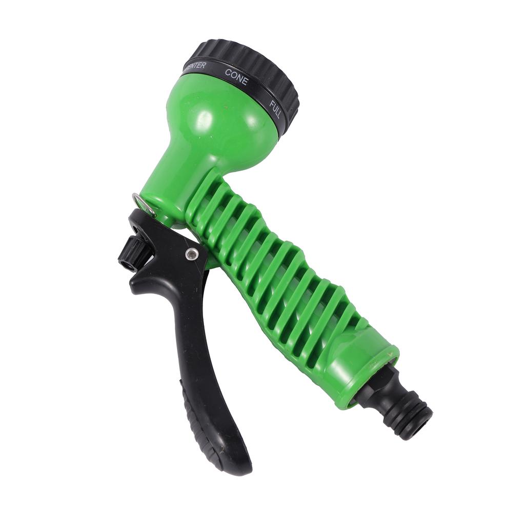 Регулируемый 7-функциональный поливочный пистолет для полива цветов, газонов, овощей, распылитель для мойки автомобилей, уборки дома, водяной пистолет