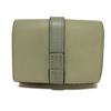 Used 12695 Trifold Wallet C660TR2X03 7942 Pastel Marble Green Ash Gray Brown Anagram Unisex from Japan AUTHENTIC