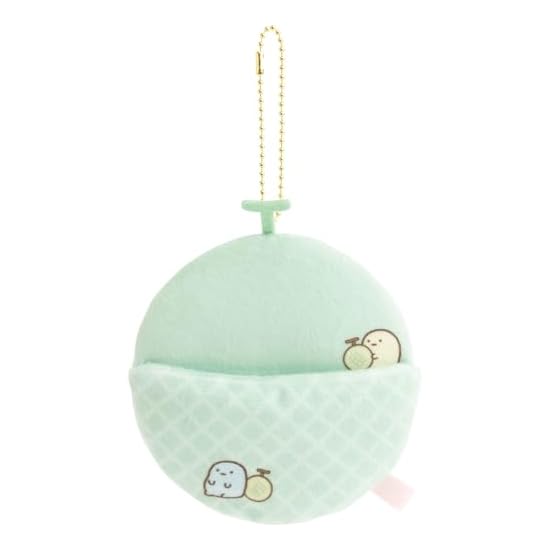 [San-X] MV46201 Коллекция Sumikko Gurashi Фруктовый Салон Плюшевая Игрушка Tenori Дыня