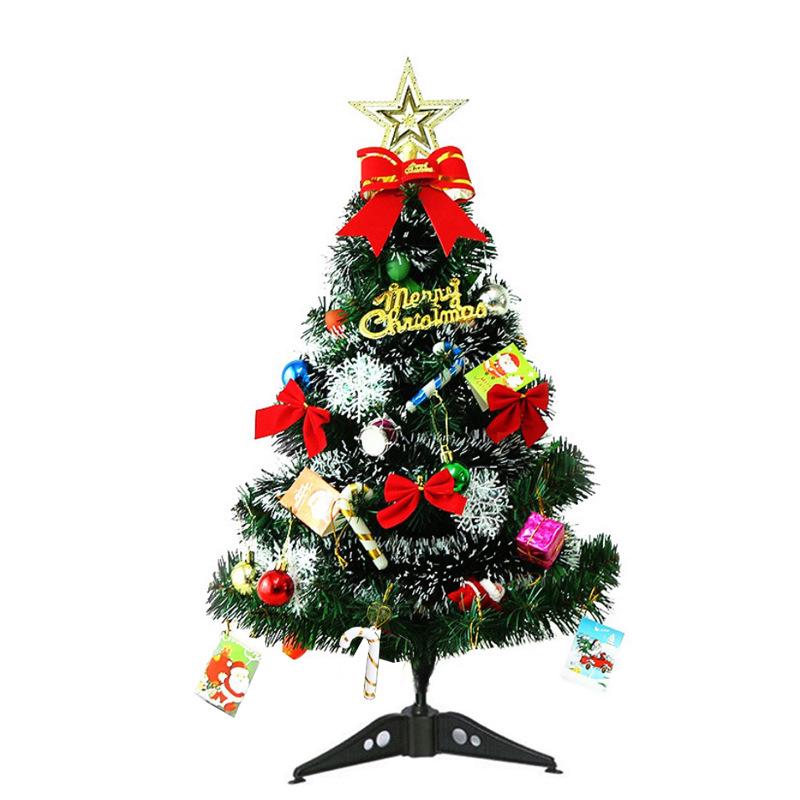 60cm DIY Mini Christmas Tree with Ornaments for Kids